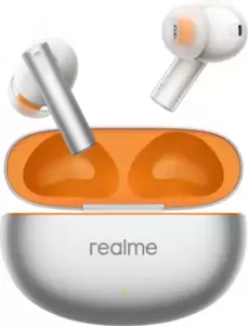Наушники Realme Buds Air 6 (серебристый) icon