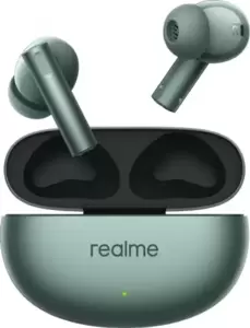 Наушники Realme Buds Air 6 (зеленый) фото