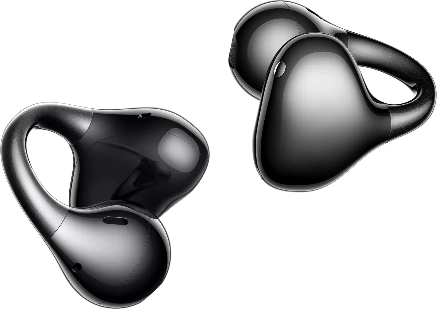 Наушники Realme Buds Clip (черный) фото