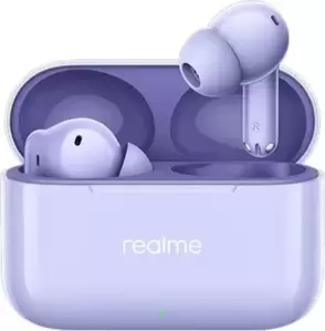 Realme Buds T200 (сиреневый)