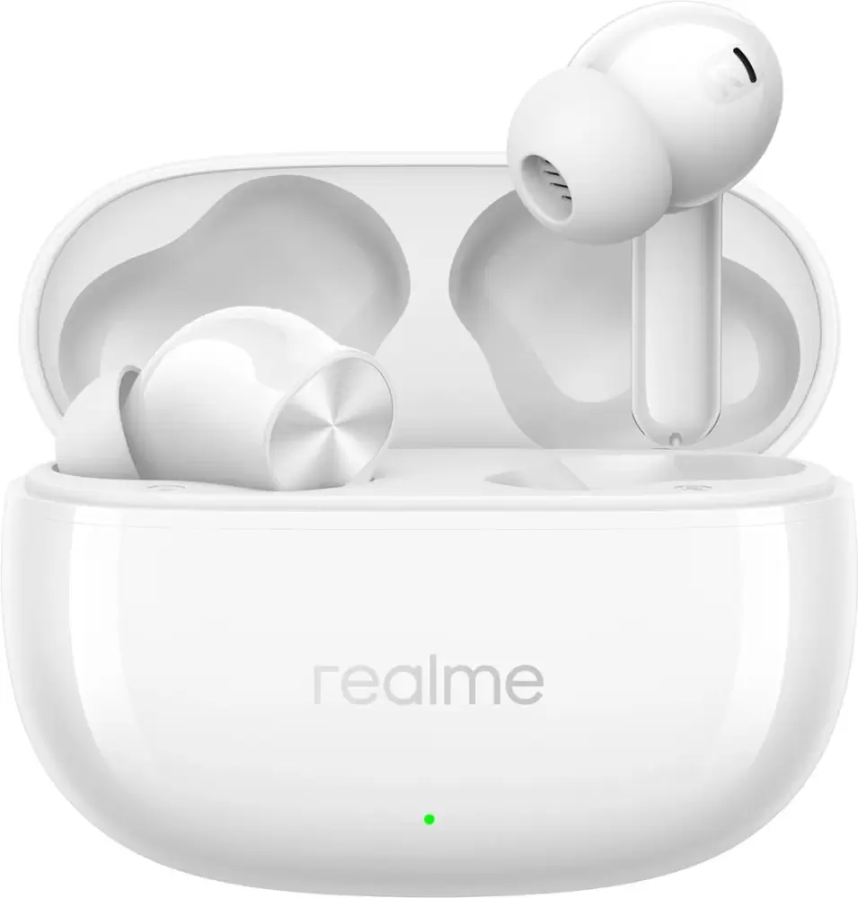 Realme Buds T200x (белый)