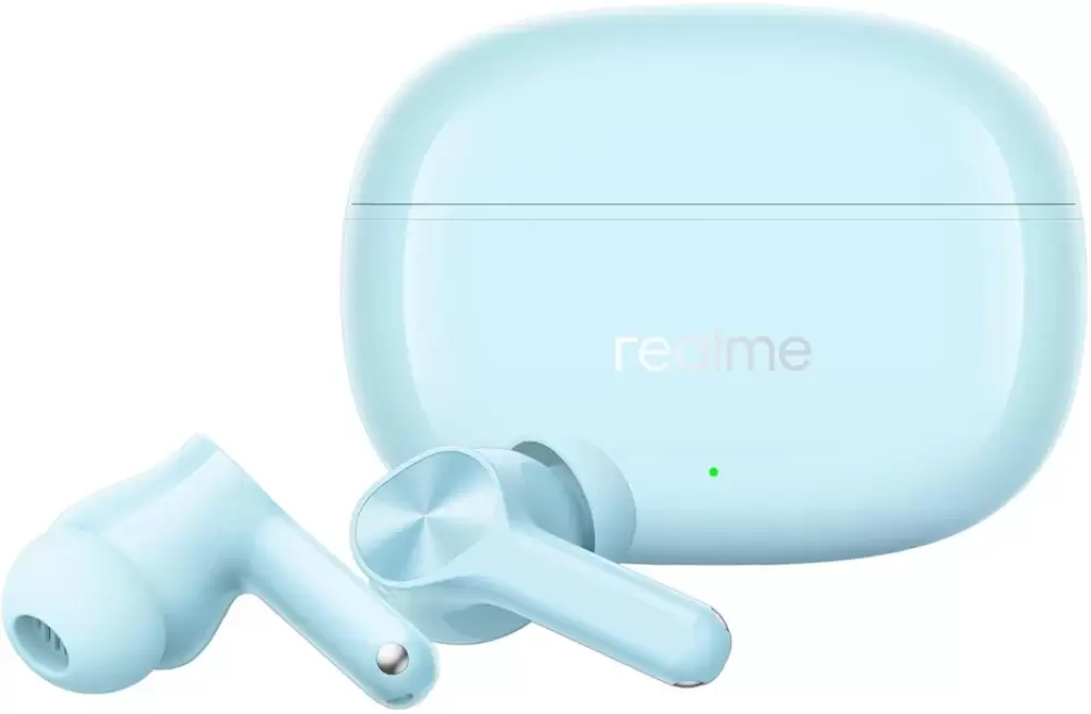 Realme Buds T200x (голубой)