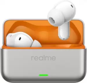 Наушники Realme Buds T500 Pro (белый/серебристый)