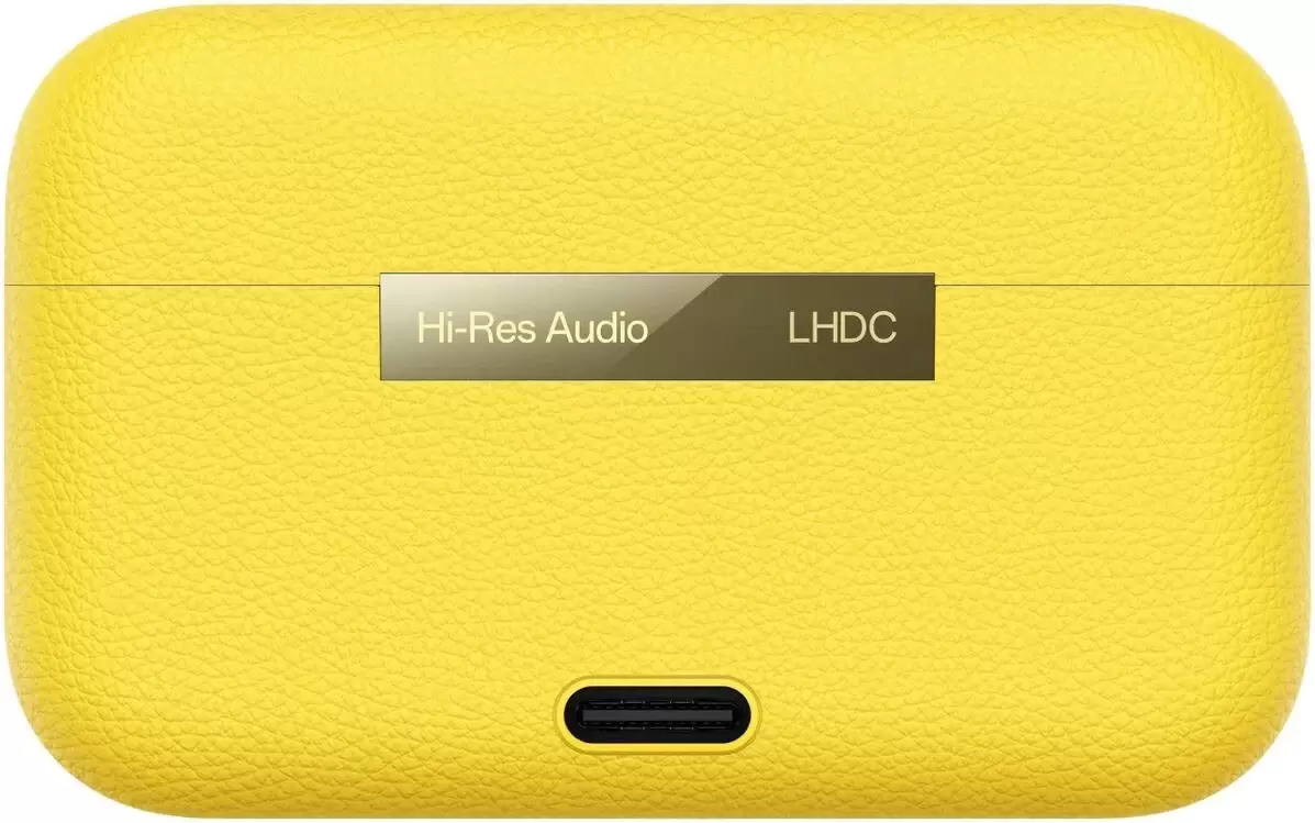 Наушники Realme Buds T500 Pro (желтый) фото 3