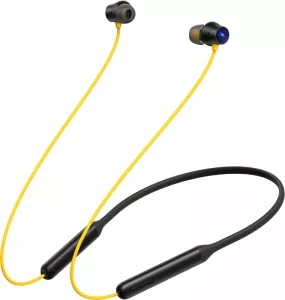 Наушники Realme Buds Wireless 2 (черный/желтый) фото