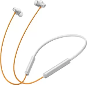 Наушники Realme Buds Wireless 5 ANC (серебристый/оранжевый) icon