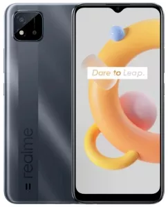 Realme C11 2021 2Gb/32Gb с NFC (серый) фото