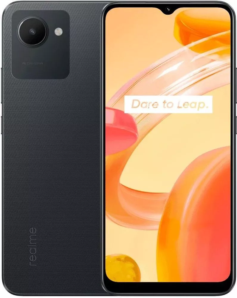 Смартфон Realme C30 4GB/64GB черный (международная версия) купить недорого  в Минске, цены – Shop.by