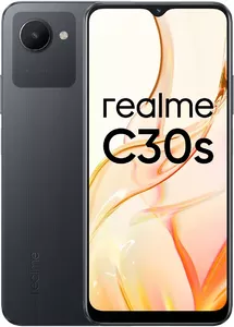 Смартфон Realme C30s 4GB/64GB черный (международная версия) icon