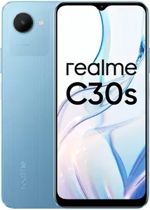 Realme C30s 4GB/64GB синий (международная версия) фото