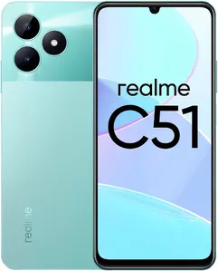 Realme C51 RMX3830 4GB/128GB (мятно-зеленый) фото