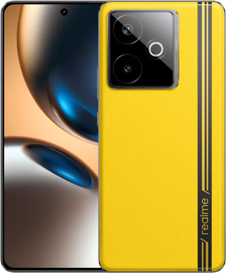 Realme GT7 T RMX5085 12GB/256GB международная версия (спортивный желтый)