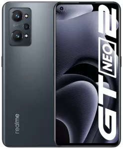 Realme GT Neo2 RMX3370 8GB/256GB (черный) фото