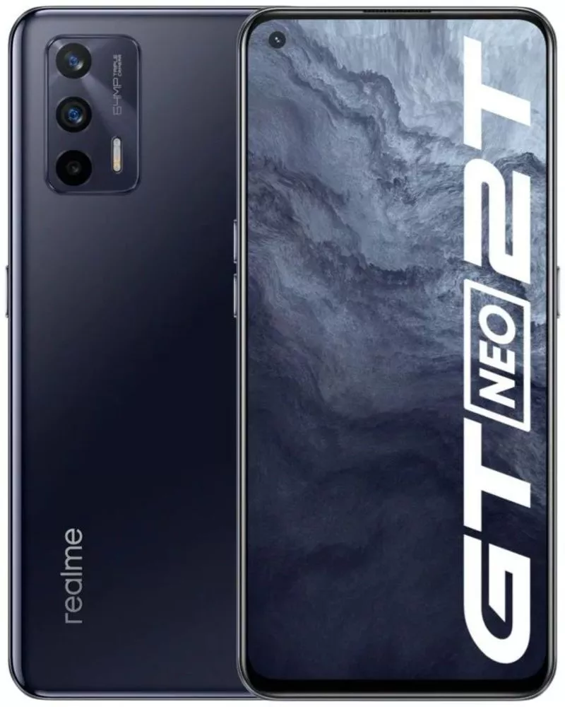 Смартфон Realme GT Neo 2T 8GB/128GB (черный)