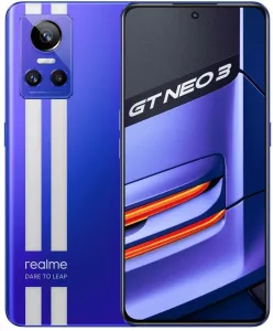 Realme GT Neo 3 150W 12GB/256GB синий (международная версия) фото