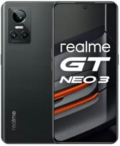 Realme GT Neo 3 80W 12GB/256GB черный (международная версия) фото
