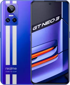 Realme GT Neo 3 80W 12GB/256GB синий (индийская версия) фото