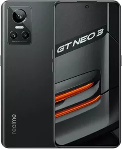 Realme GT Neo 3 80W 8GB/256GB черный (индийская версия) фото