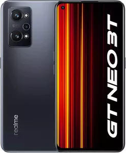 Смартфон Realme GT Neo 3T 80W 6GB/128GB черный (индийская версия) icon