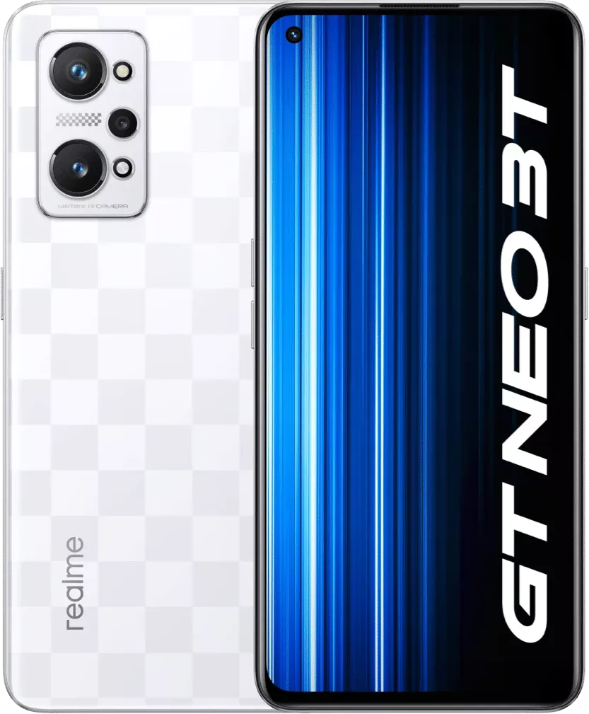 Смартфон Realme GT Neo 3T 80W 8GB/128GB белый (международная версия) купить  недорого в Минске, цены – Shop.by