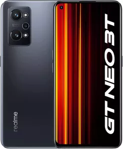 Realme GT Neo 3T 80W 8GB/256GB черный (международная версия) фото