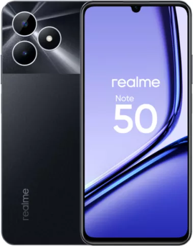 Realme Note 50 4GB/128GB (полуночный черный)