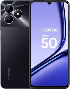 Realme Note 50 4GB/128GB (полуночный черный) фото