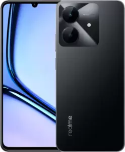 Realme Note 60x 3GB/64GB (черный)