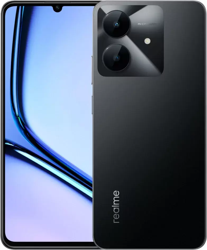 Realme Note 60x RMX3938 4GB/128GB (черный)