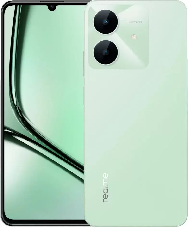 Realme Note 60x RMX3938 4GB/128GB (зеленый)