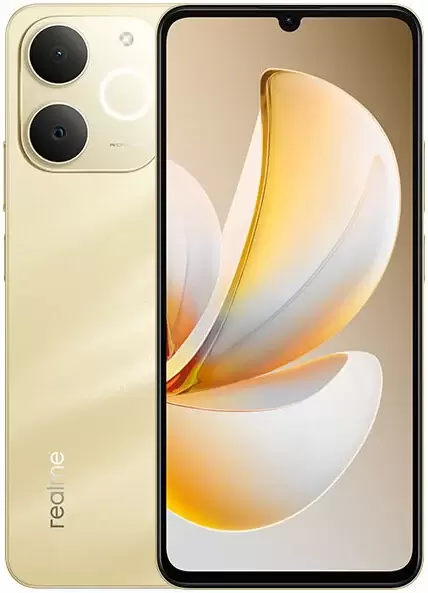 Realme Note 70 6GB/128GB международная версия (золотистый)