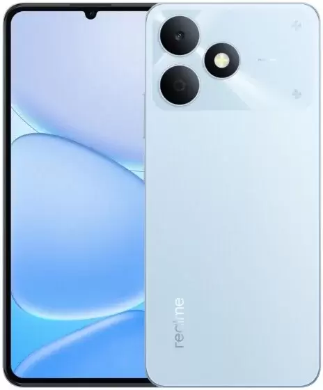 Realme Note 80 RMX5388 4GB/64GB международная версия (голубой)
