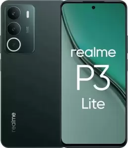 Смартфон Realme P3 Lite RMX5300 4GB/128GB международная версия (зеленая сосна) icon