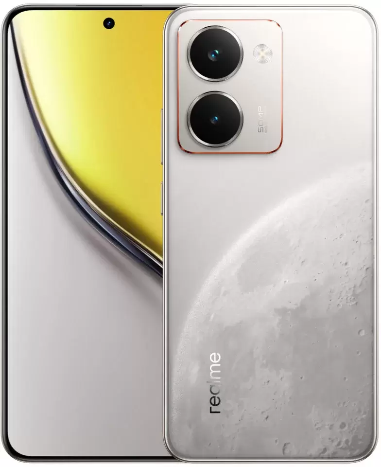 Realme P3 Ultra 5G RMX5030 12GB/256GB международная версия (лунный белый)