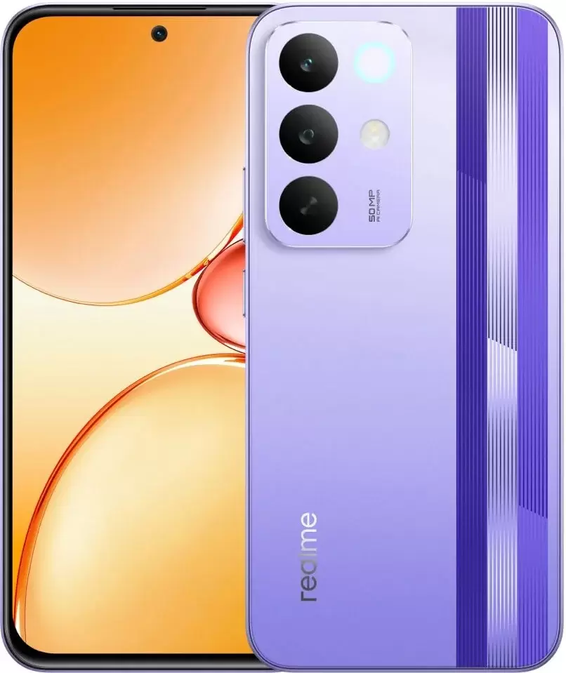 Realme P4 4G RMX5555 8GB/256GB международная версия (фиолетовый)
