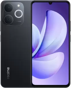 Realme P4 Lite 4GB/64GB индийская версия (обсидиан черный) фото