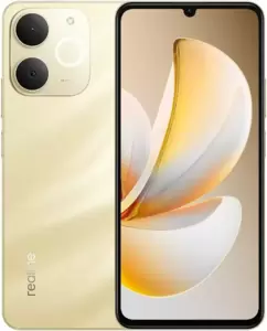 Realme P4 Lite 4GB/64GB индийская версия (пляжное золото) фото