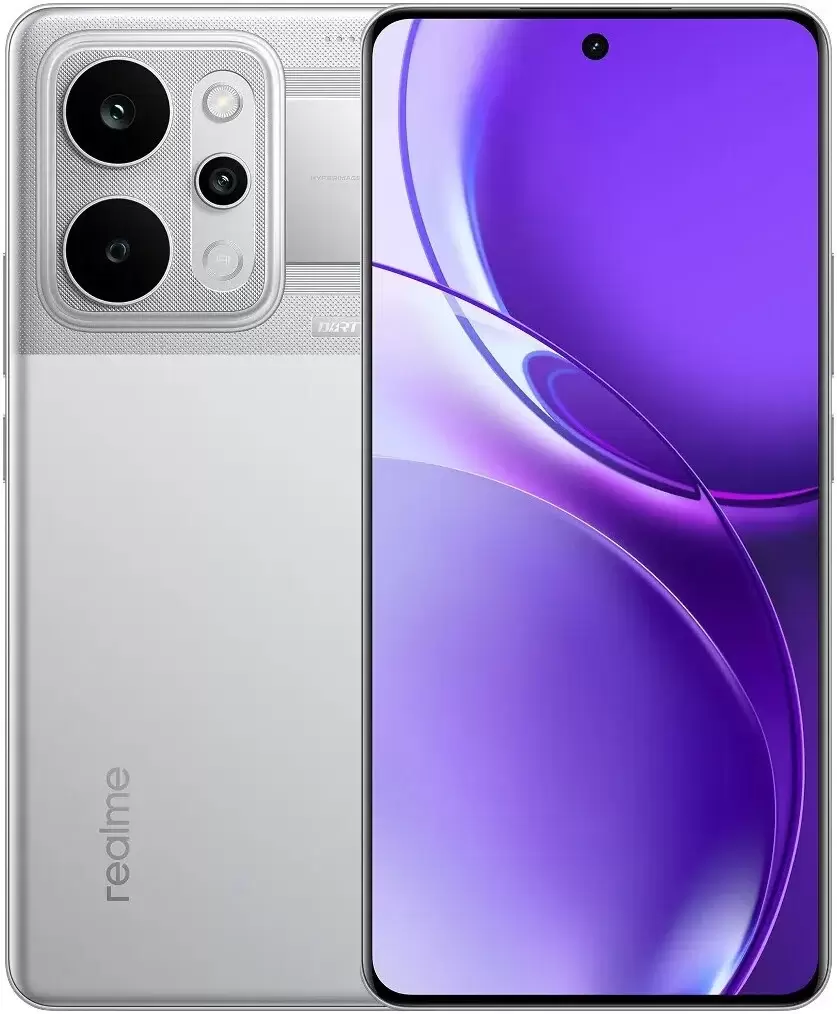 Realme P4 Power 5G RMX5107 8GB/256GB международная версия (серебристый)