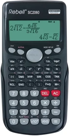 Калькулятор Rebell SC2060 фото