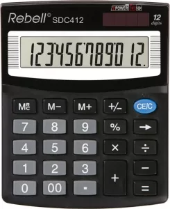 Калькулятор Rebell SDC412 фото