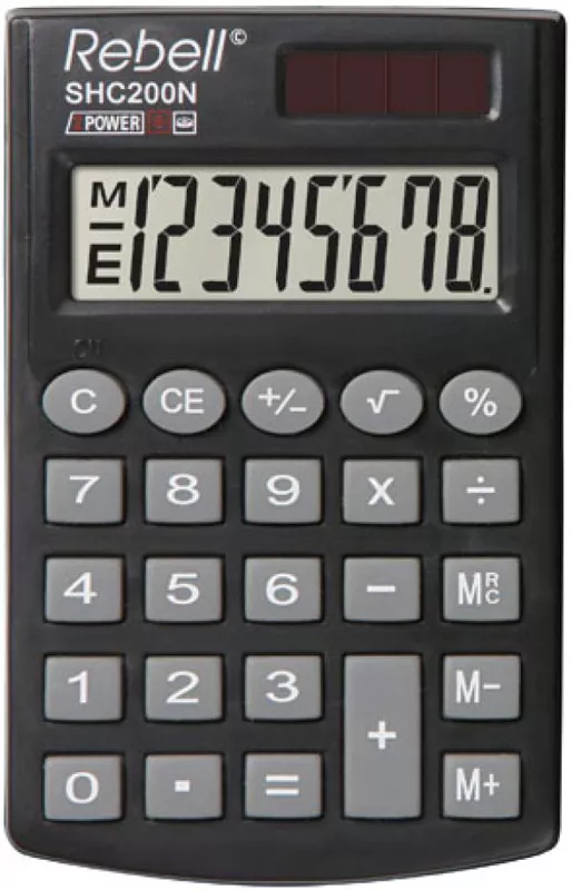 Калькулятор Rebell SHC200N фото 3