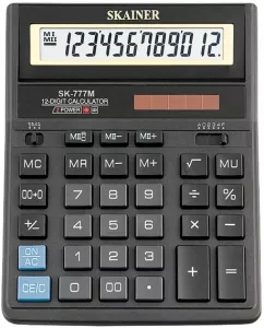 Калькулятор SKAINER SK-777M фото