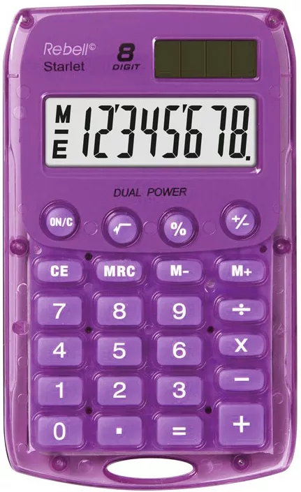 Калькулятор Rebell Starlet Violet фото