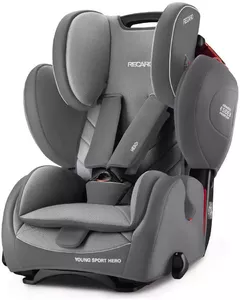 Автокресло RECARO Young Sport Hero (aluminium grey) фото