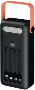 Портативное зарядное устройство Red Line RP-67 40000mAh (черный) фото