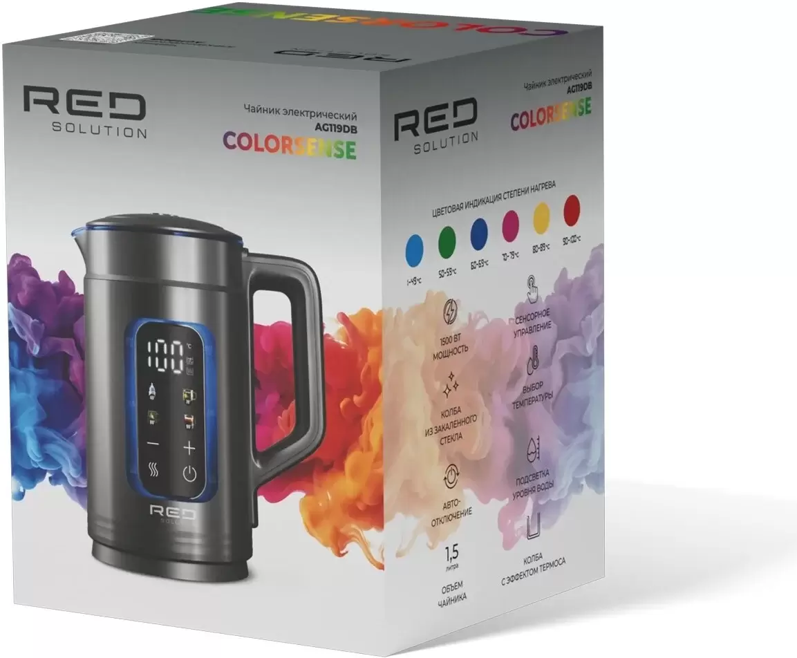 Электрочайник RED Solution AG119DB фото