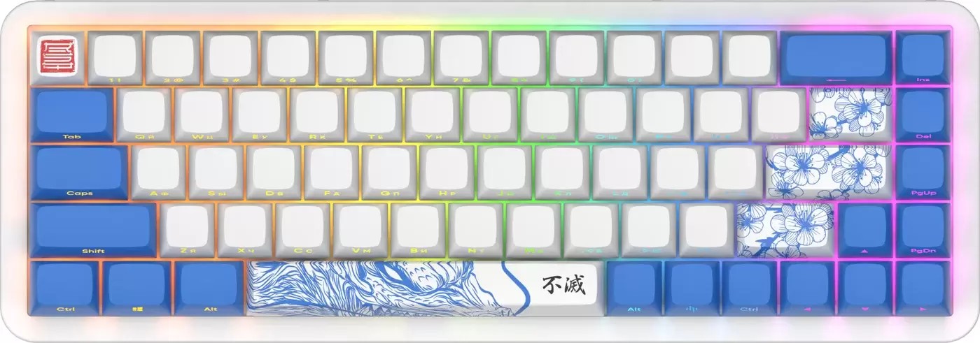 Red Square Alumix 68 Arita (g3ms Sapphire)