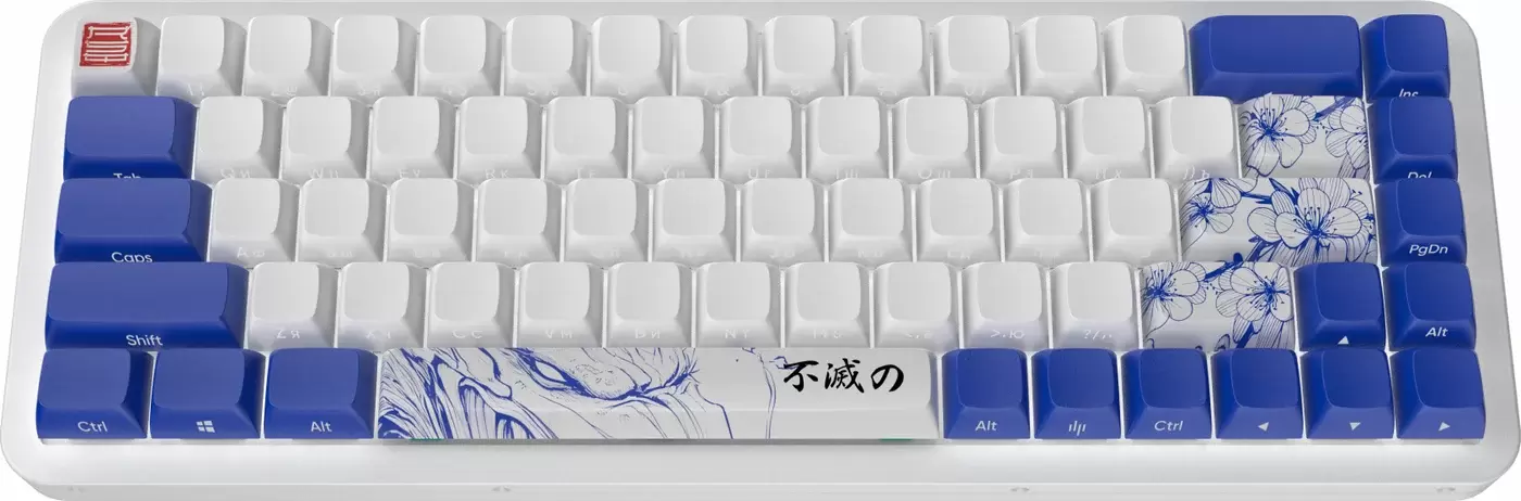 Клавиатура Red Square Alumix 68 Arita (g3ms Sapphire) фото 3