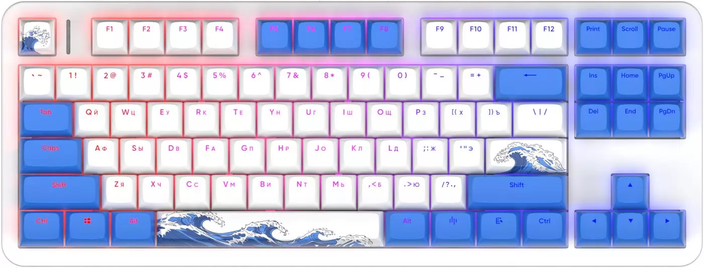 Red Square Alumix TKL Aquarius v2 (g3ms Sapphire)