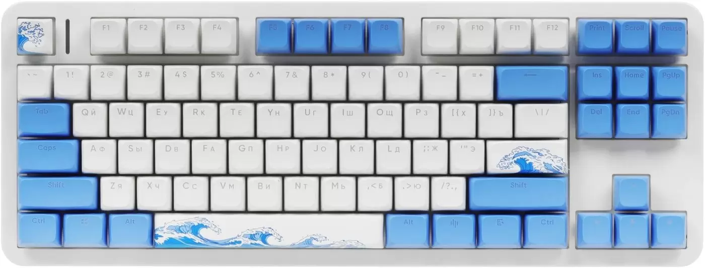 Клавиатура Red Square Alumix TKL Aquarius v2 (g3ms Sapphire) фото 5